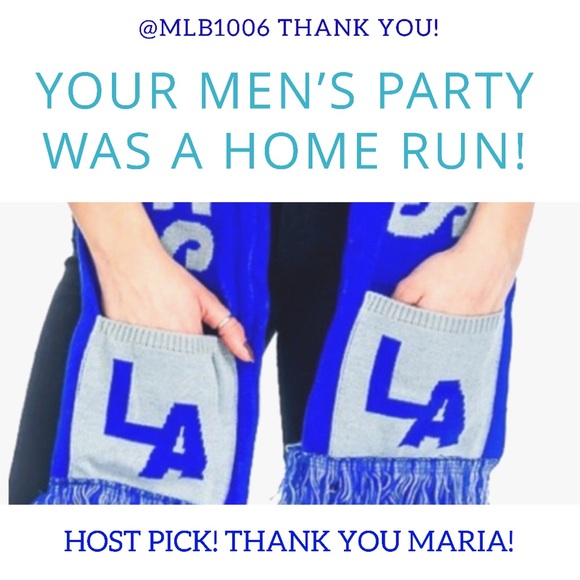 UNISEX LOS ANGELES Dodgers Baseball Hoodie SCARF - Picture 4 of 6